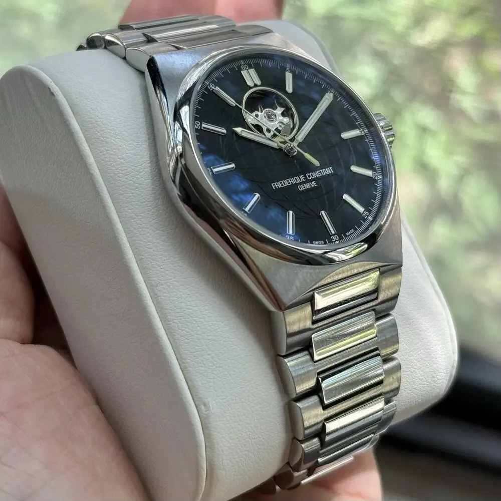 Frederique Constant Highlife 41mm Men's Black Automatic Watch FC-310B4NH6B